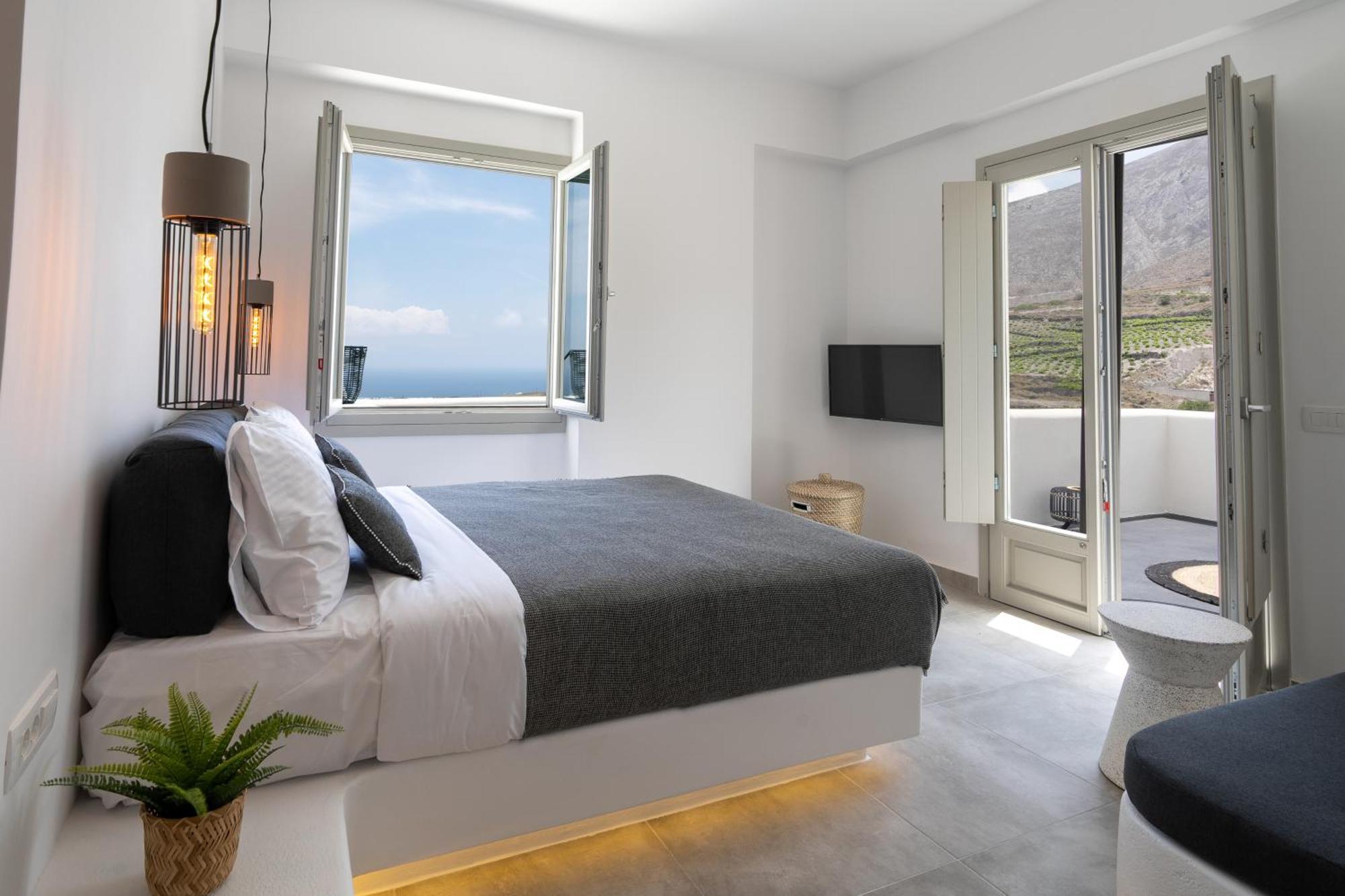 Maeva Suites Santorini Pýrgos Exterior foto