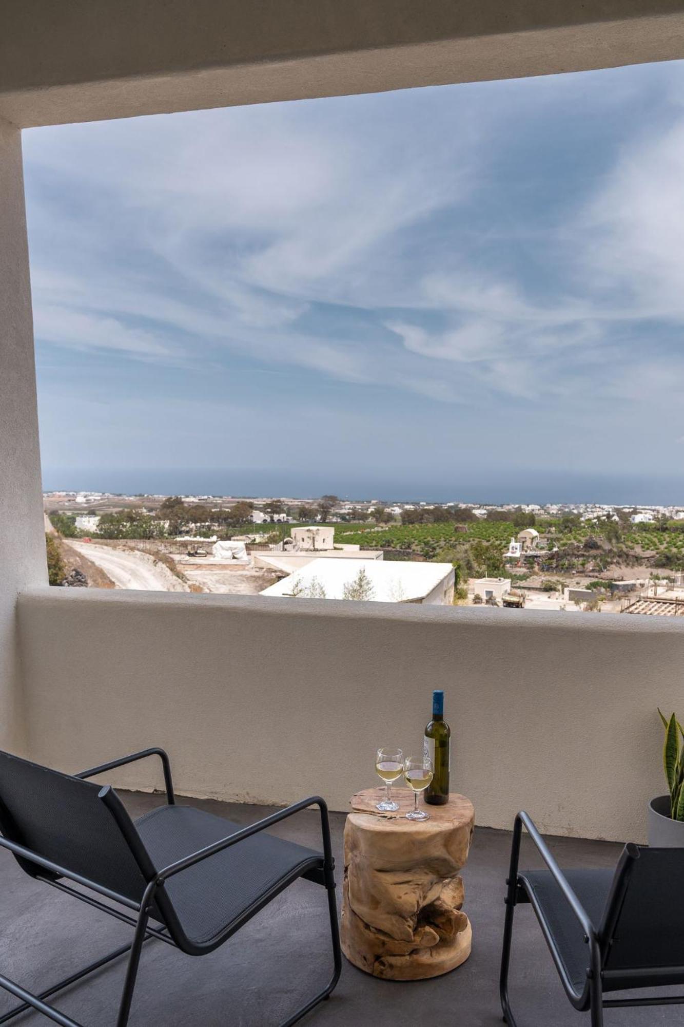 Maeva Suites Santorini Pýrgos Exterior foto