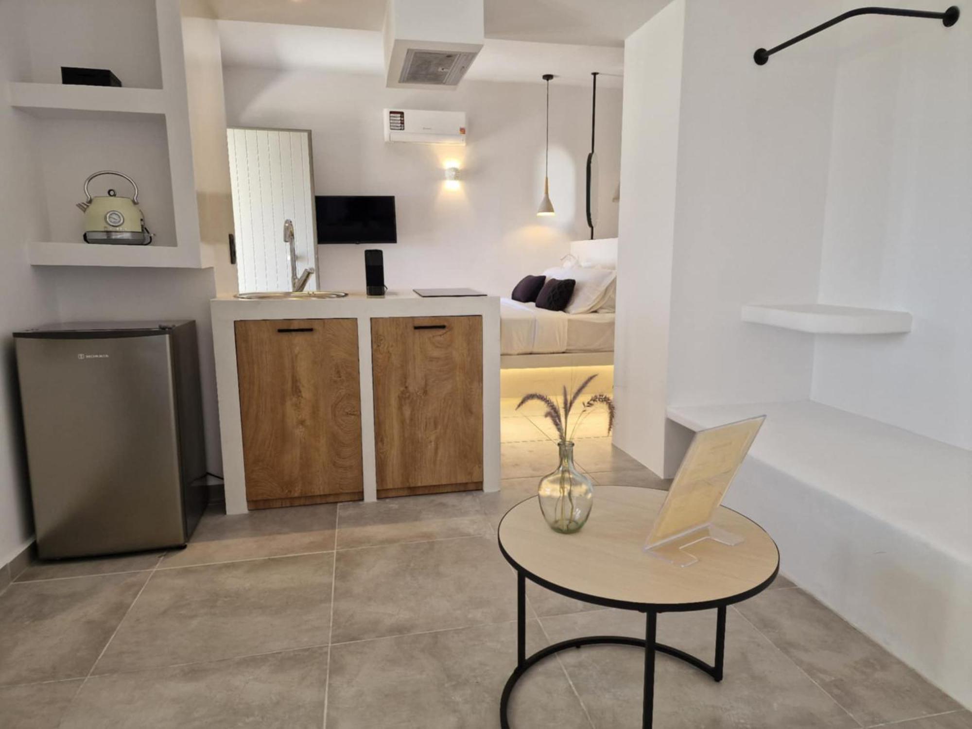 Maeva Suites Santorini Pýrgos Exterior foto